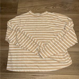 Aerie striped long sleeve